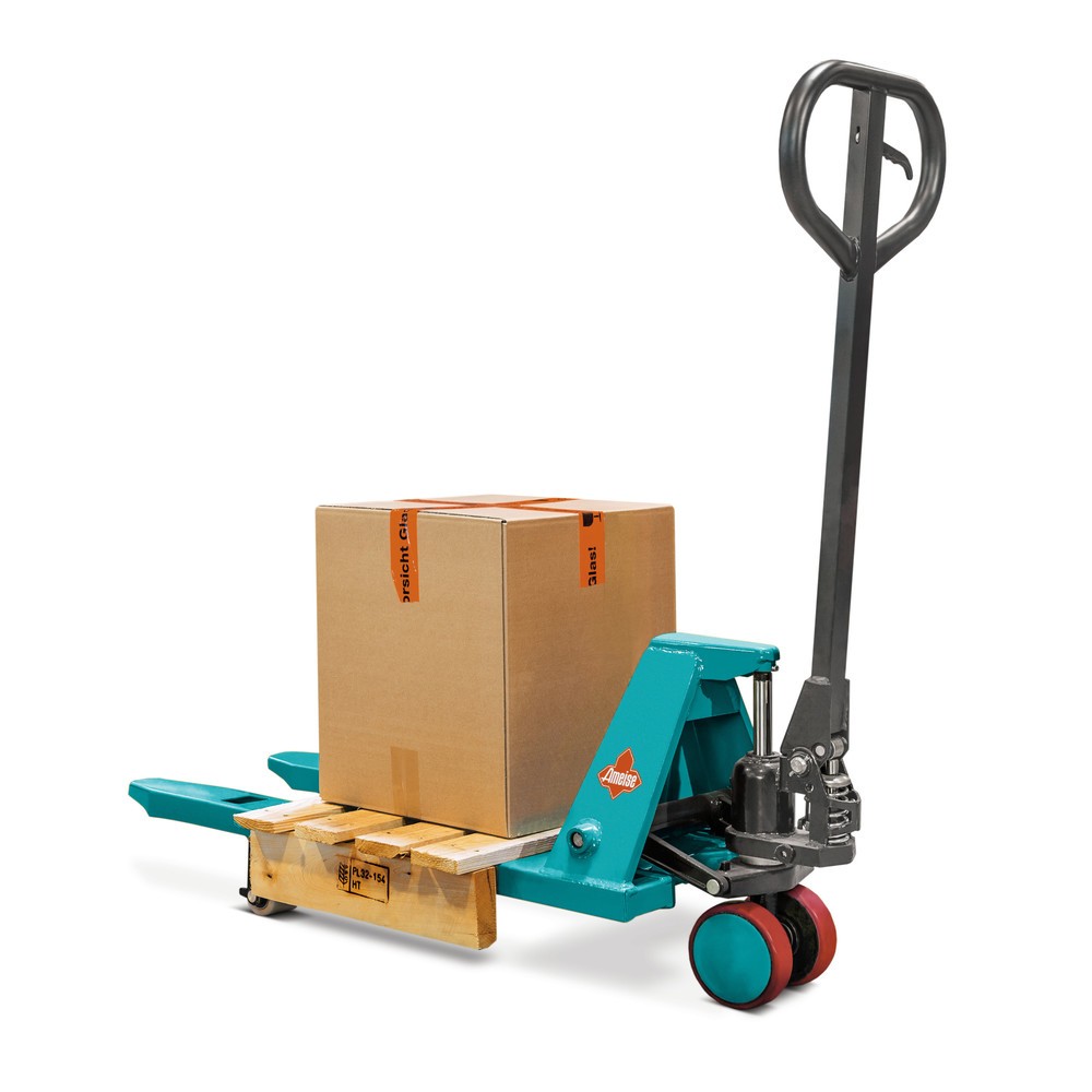 Mini-Hubwagen Ameise® PTM 0.5, Gabellänge 800 mm
