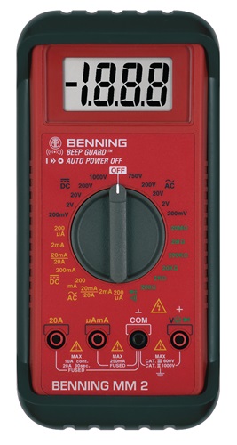 BENNING Multimeter MM 2