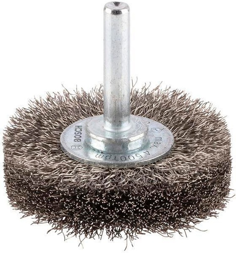 Bosch Scheibenbürste PRO Stainless Steel clean D.50mm Draht-St.0,2mm Bürsten-B.15mm