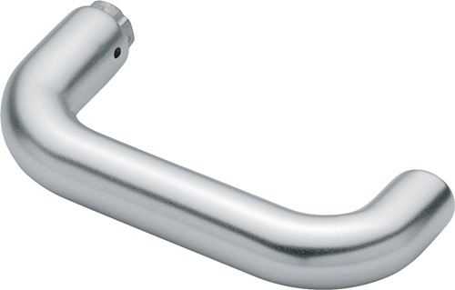 Türdrückerlochteil Paris 138 Alu.F4/bronzef.4-KT.8mm DIN L/R HOPPE