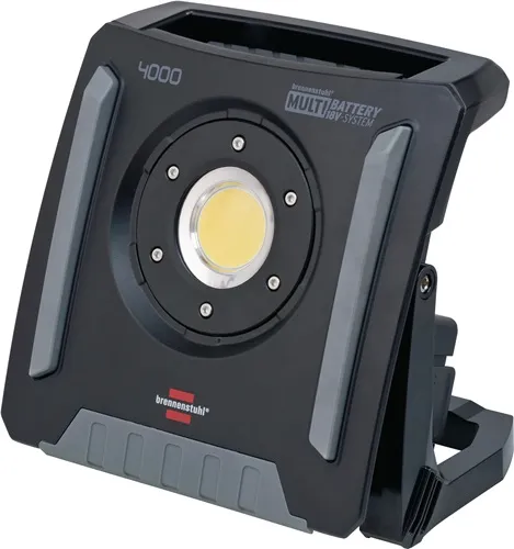 LED-Akku-Baustrahler 4000 MA 40 W 4500 lm 18 V IP65 BRENNENSTUHL