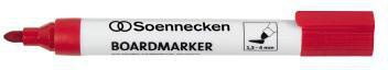 Soennecken Boardmarker 3120 1,5-4mm Rundspitze rot
