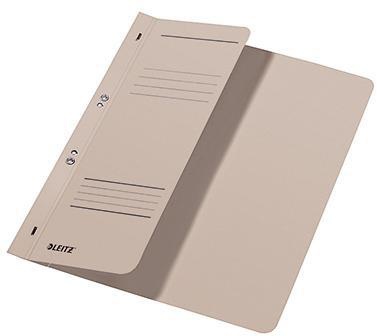 Leitz Ösenhefter 37400085 DIN A4 kfm. Heftung Karton grau