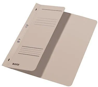 Leitz Ösenhefter 37400085 DIN A4 kfm. Heftung Karton grau