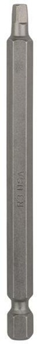 Bosch Schrauberbit Extra-Hart ISO 1173 E6.3 R3 L.89mm 1/4Zoll-Außen-6kt 3St.