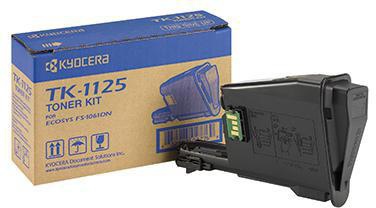 KYOCERA Toner 1T02M70NL1 TK-1125 2.100Seiten schwarz