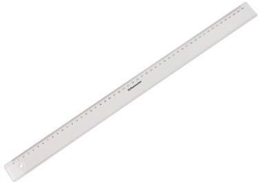 Soennecken Lineal 1826 50cm Kunststoff transparent