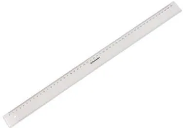 Soennecken Lineal 1826 50cm Kunststoff transparent