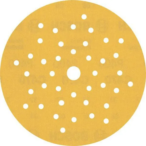 Bosch Schleifpapier EXPERT C470 D.125mm Körnung 400 Mehrloch f.Exzenterschleifer 50St.