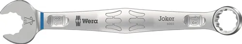 Ringmaulschlüssel 6003 Joker SW 19mm L.230mm Form A legierter WS WERA
