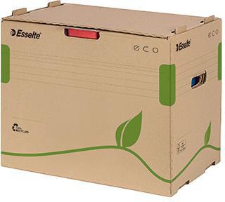 Esselte Archivschachtel ECO 623920 42,7x30,5x34,3cm Karton naturbraun