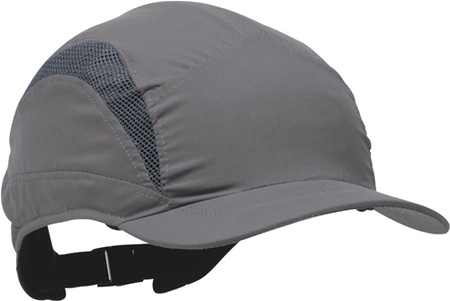 Anstoßkappe First Base™ 3 Classic 52-65cm grau wasserfest EN812:A1 3M
