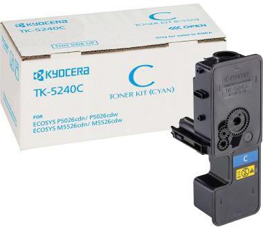 KYOCERA Toner 1T02R7CNL0 TK-5240C 3.000Seiten cyan