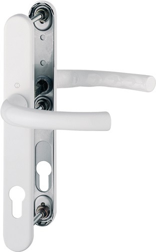 Profiltürgarnitur Tôkyô 1710RH/3346 Alu.F9016 PZ f.TS 57-62mm HOPPE