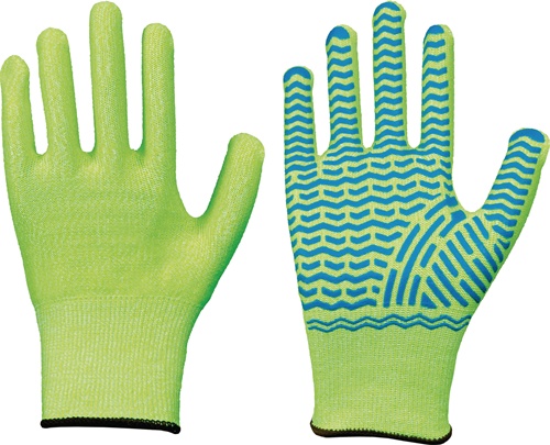 Schnittschutzhandschuhe Solidstar 1447 Gr.10 neongrün EN 388 PSA II 12PA LEIPOLD