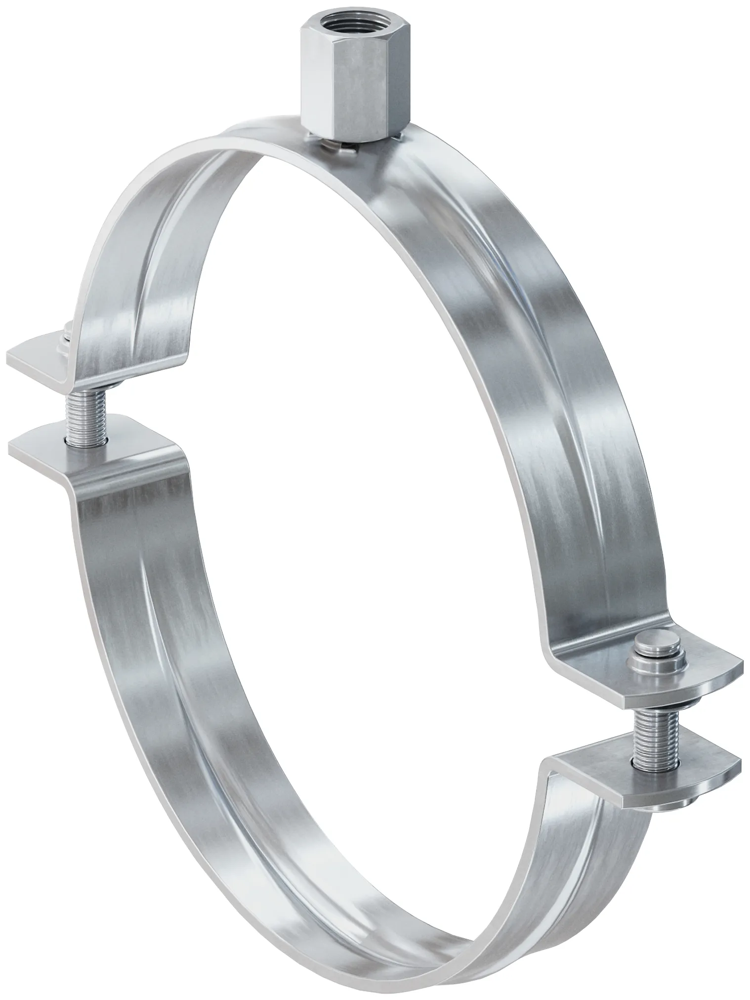 fischer Rohrschelle FRSN 137 - 146 M8/M10