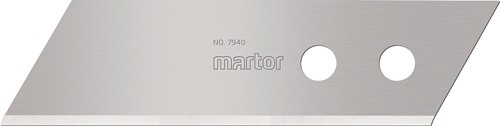 Styroporklinge Nr.7940 L71,2xB17,7xS0,5mm 10 St./Klarsichtverpackung MARTOR