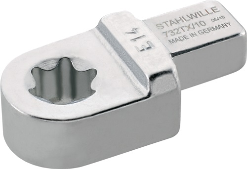 Einsteckwerkzeug 732TX/10 E 6 SW E6 9x12mm CR-A-STA STAHLWILLE