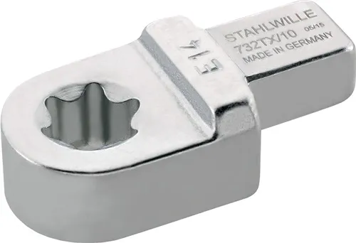 Einsteckwerkzeug 732TX/40 E 14 SW E14 14x18mm CR-A-STA STAHLWILLE