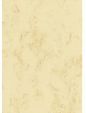 SIGEL Marmorpapier DP397 DIN A4 200g beige 50 Bl./Pack.