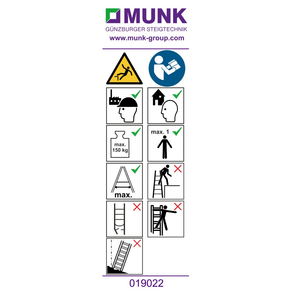 MUNK Aufkleber