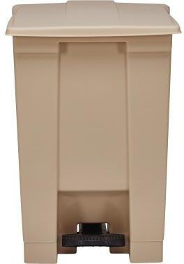Rubbermaid Tretabfalleimer Step-On FG614300BEIG Kunststoff 30l beige