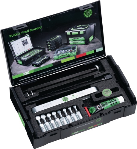 Kugellagerabziehersatz 69 KUKKO