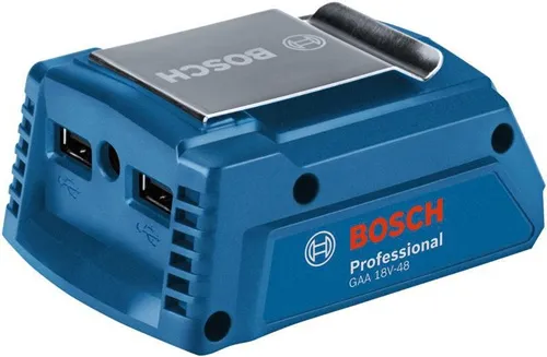 Bosch Akku-Ladeadapter GAA 18V-48 Sp.18V LxBxH 99x72x44mm Ladestrom 2x2,4A