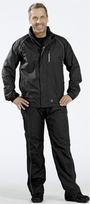 PLANAM Regenjacke MONSUN schwarz (1470)