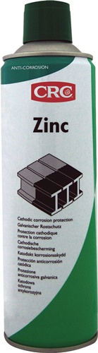 Zinkschutzlack ZINC 500 ml grau ma Spraydose CRC