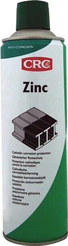 Zinkschutzlack ZINC 500 ml grau ma Spraydose CRC
