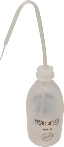 Spritzflasche mit abgekröpftem Spritzrohr REILANG