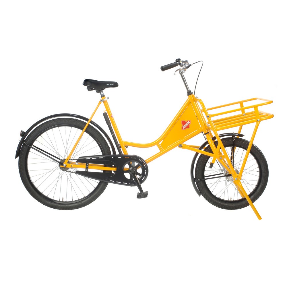 Transportfahrrad Ameise®, melonengelb