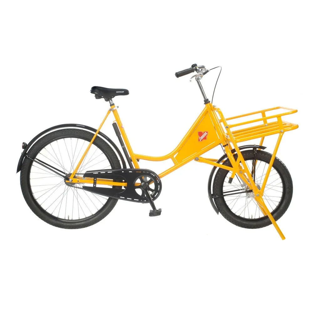 Transportfahrrad Ameise®, melonengelb