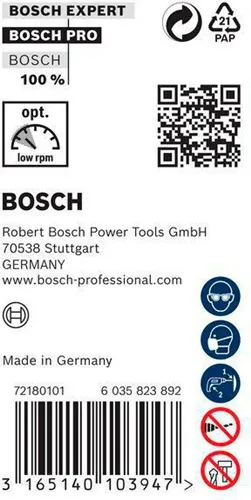 Bosch Schalungsbohrer SDS-plus D.10mm L.400mm SDS-plus HSS