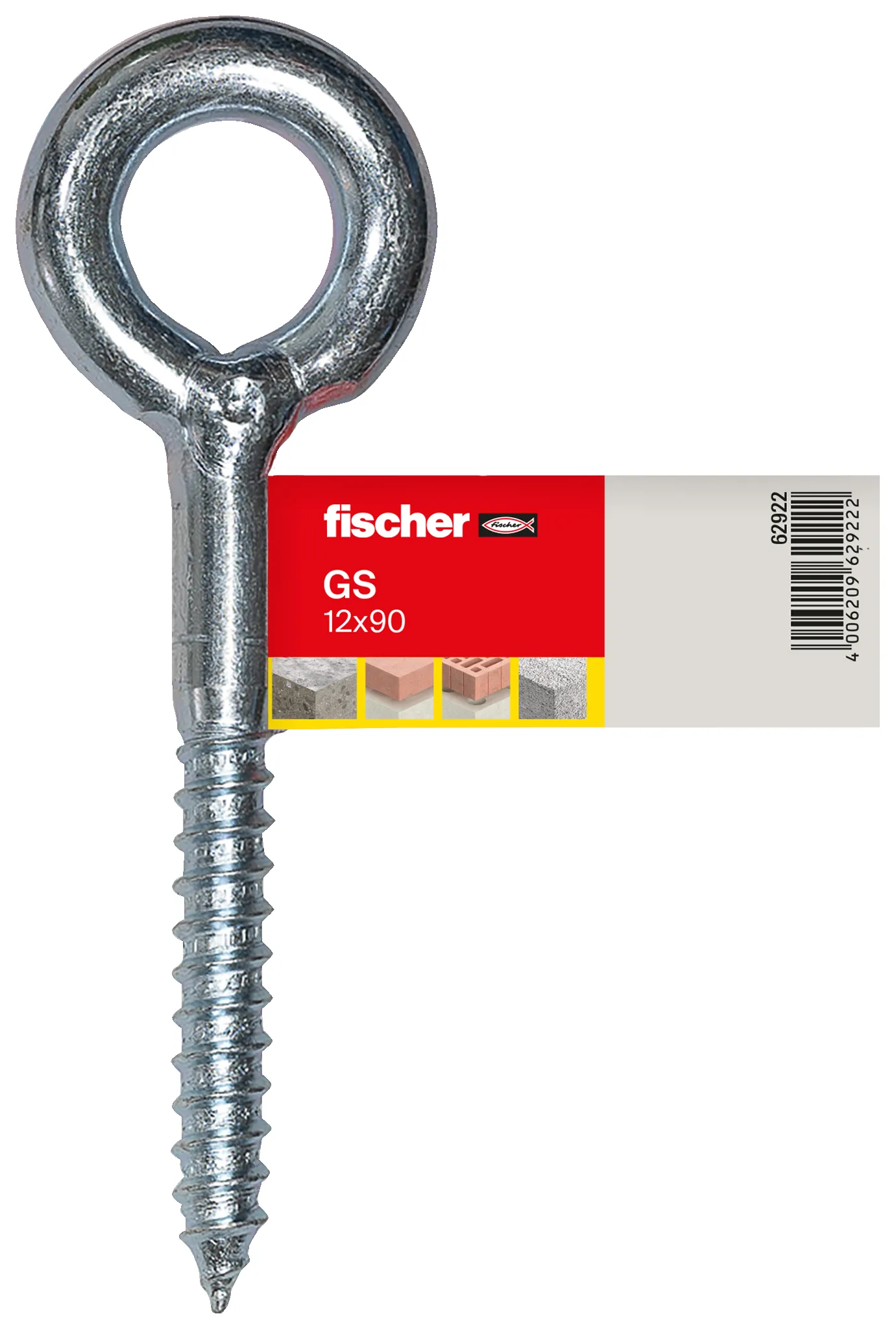 fischer Gerüstöse GS 12 x 90 E Einzelpreisauszeichnung