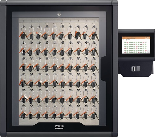 Elektronischer Schlüsselschrank S-Touch-Pro-40L H640xB846xT160 Drehriegelschloss