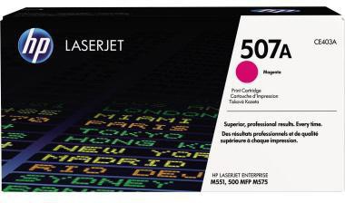 HP Toner CE403A 507A 6.000Seiten magenta