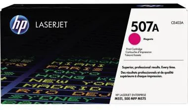 HP Toner CE403A 507A 6.000Seiten magenta