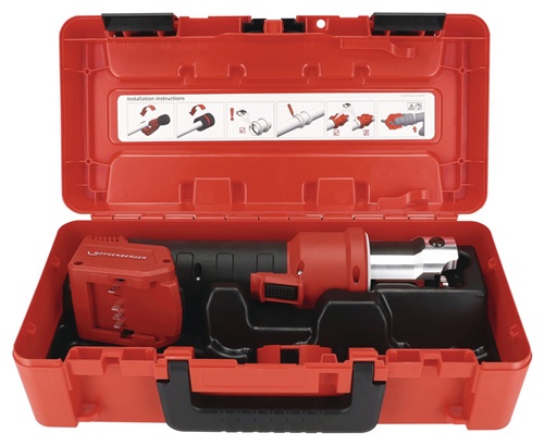 Hybrid-Pressmaschine ROTHENBERGER