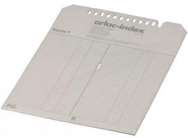 Ersatzregister Index ARLAC 82700