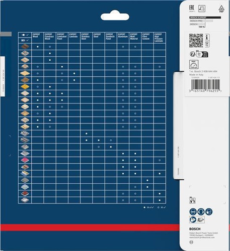 Bosch Kreissägeblatt Expert for Wood D.210mm Bohrung 30mm 40Zähne WZ