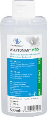 ASEPTOMAN Handdesinfektion Med 00-457OP-005 500ml