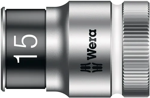 Steckschlüsseleinsatz 8790 HMC HF 1/2 Zoll 6-kant SW 15mm L.37mm WERA