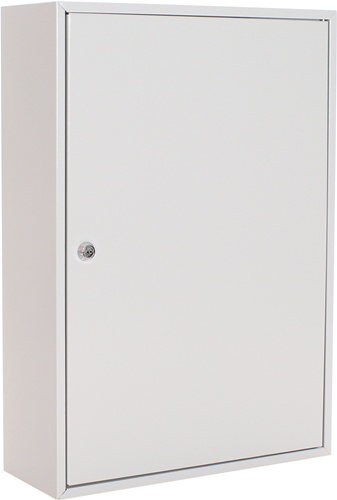 Schlüsselschrank S 200 H550xB380xT140mm 1-türig Zylinderschl.Anz.Hak.200 ROTTNER