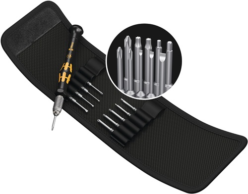 Feinmechanikerschraubendrehersatz KK Micro-Set ESD/11 11tlg.WERA