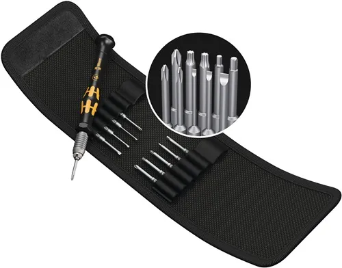 Feinmechanikerschraubendrehersatz KK Micro-Set ESD/11 11tlg.WERA
