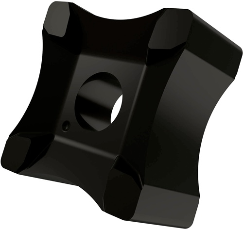 Scarfing-Schneideinsatz ISO SNMX 15-R13:T9335 Radius 13mm MT-CVD beschichtet