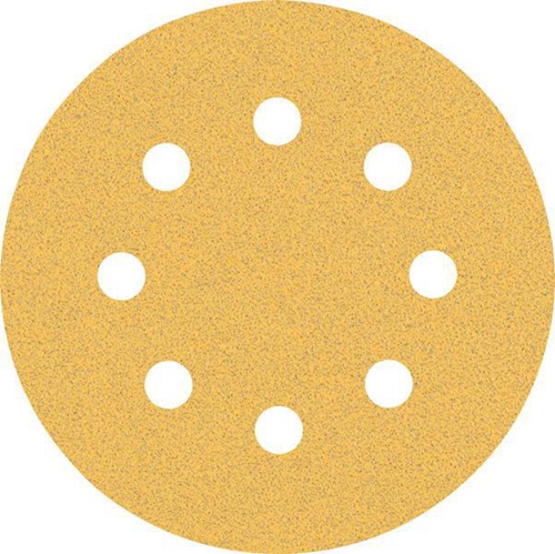 Bosch Schleifpapier EXPERT C470 D.115mm Körnung 80 8Löcher f.Exzenterschl.5 St.