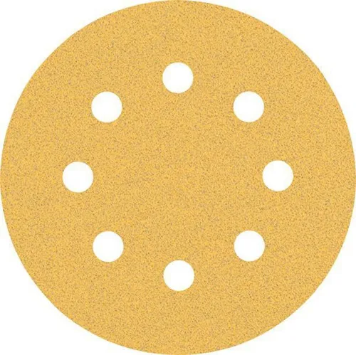 Bosch Schleifpapier EXPERT C470 D.115mm Körnung 80 8Löcher f.Exzenterschl.5 St.